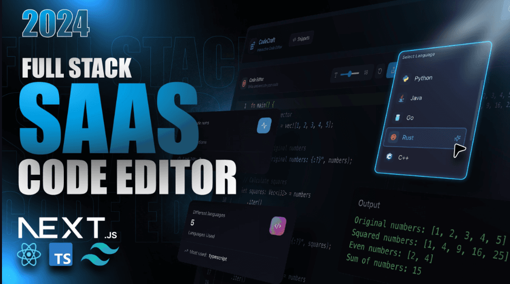 SaaS Code Editor