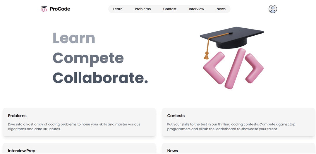 Pro-Code - Advanced coding learning platform 